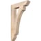 Ekena Millwork Legacy Slat Smooth Bracket, Douglas Fir, 3 1/2"W x 18"D x 30"H BKT04X18X30LEC06SDF - alternate 1
